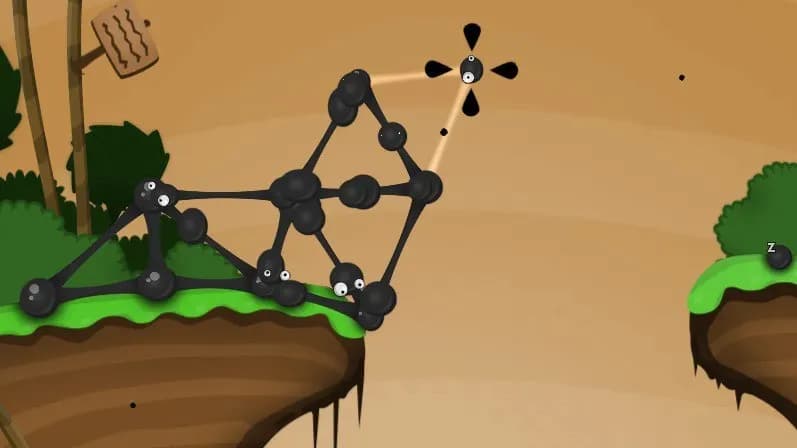 WORLD OF GOO Steam — zrzut ekranu 3