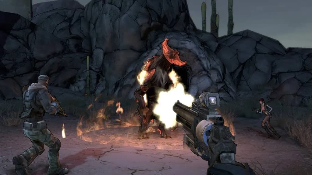 Borderlands Game of the Year Edition Xbox One & Series X/S — zrzut ekranu 5