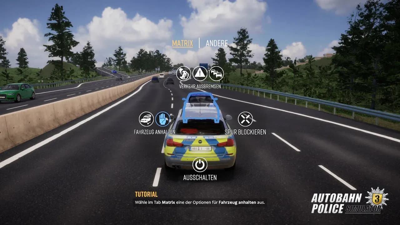 AUTOBAHN POLICE SIMULATOR 3 Xbox One & Series X/S — zrzut ekranu 4