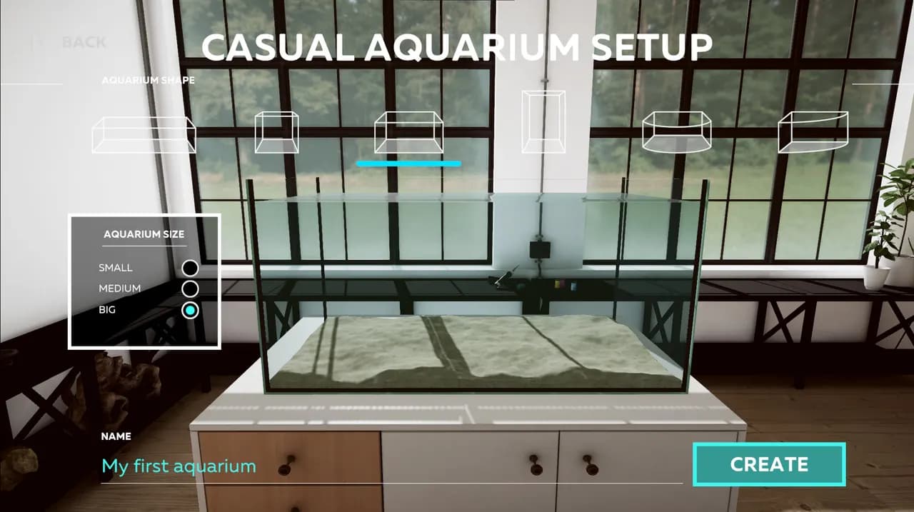 AQUARIUM DESIGNER Steam — zrzut ekranu 2