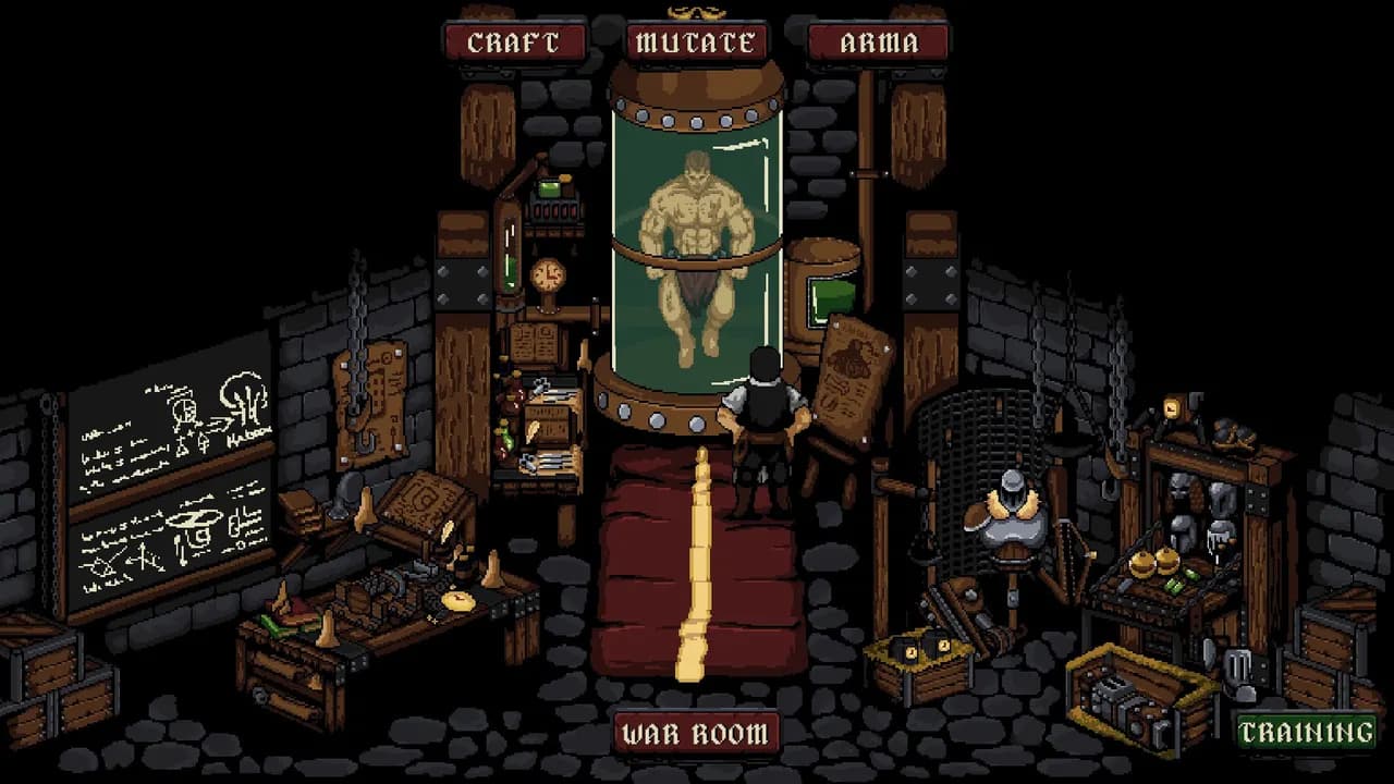 Castle Of Alchemists STEAM KLUCZ — zrzut ekranu 3