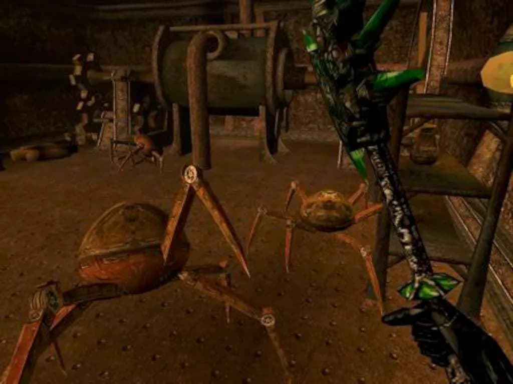 The Elder Scrolls III Morrowind GOTY STEAM KLUCZ — zrzut ekranu 2