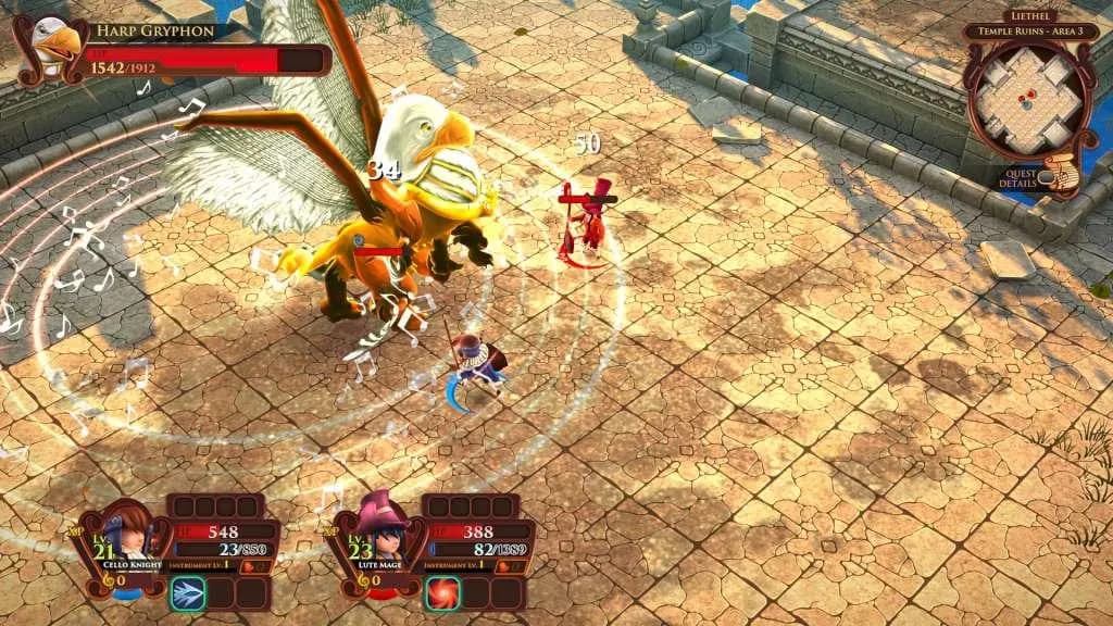 AEREA Xbox One & Series X/S — zrzut ekranu 2