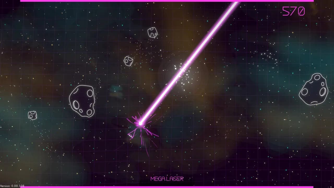 ASTEROIDS: RECHARGED Xbox One & Series X/S — zrzut ekranu 3
