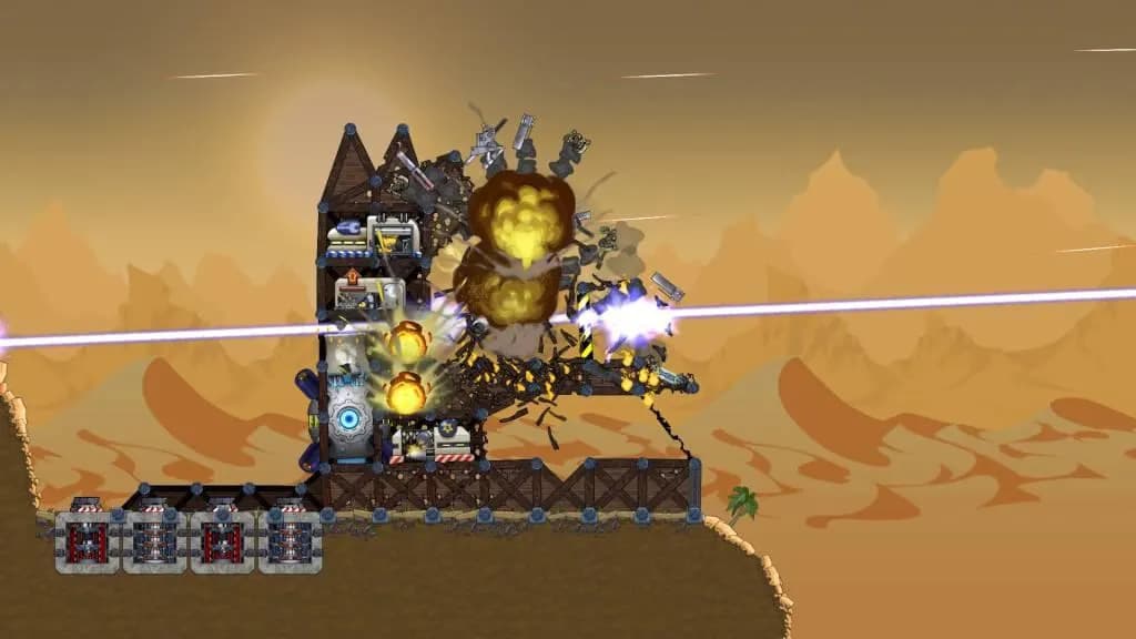 Forts STEAM KLUCZ — zrzut ekranu 2