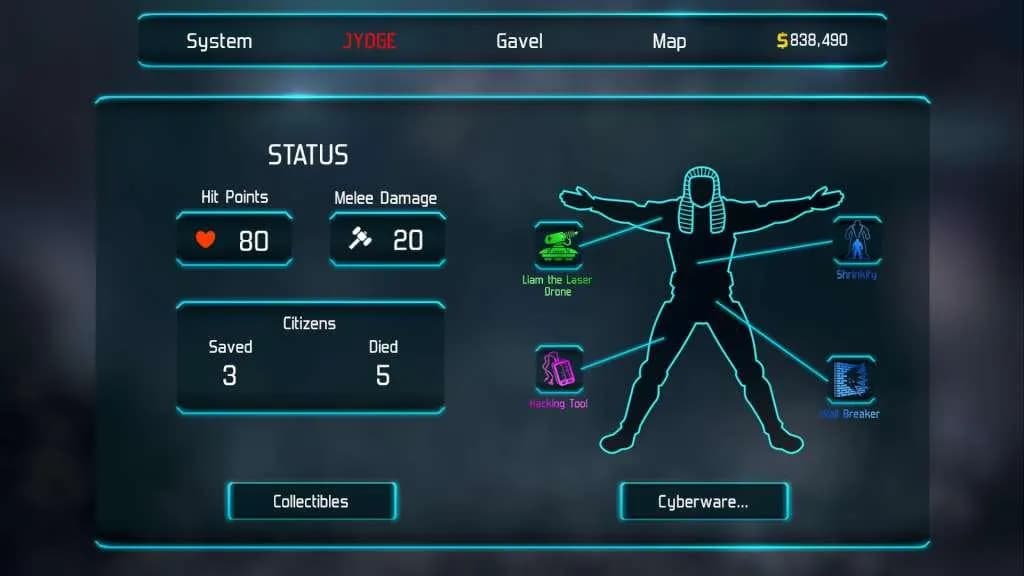 JYDGE Steam — zrzut ekranu 1 z 5