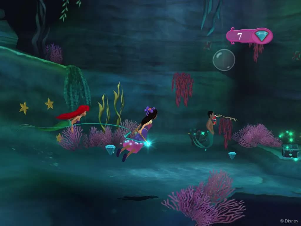 Disney Princess: Enchanted Journey — zrzut ekranu 1 z 5