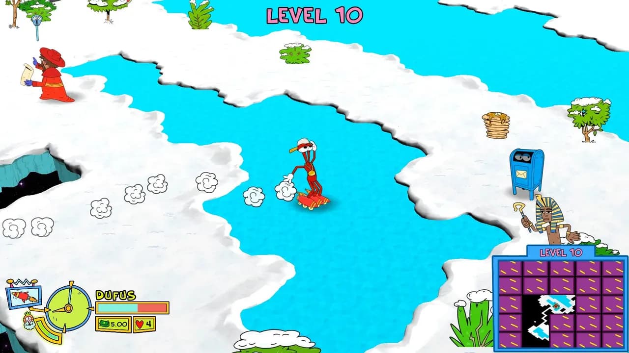TOEJAM & EARL BACK IN THE GROOVE! Steam — zrzut ekranu 4