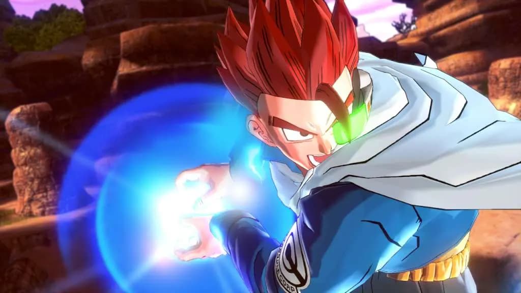DRAGON BALL XENOVERSE Steam — zrzut ekranu 2