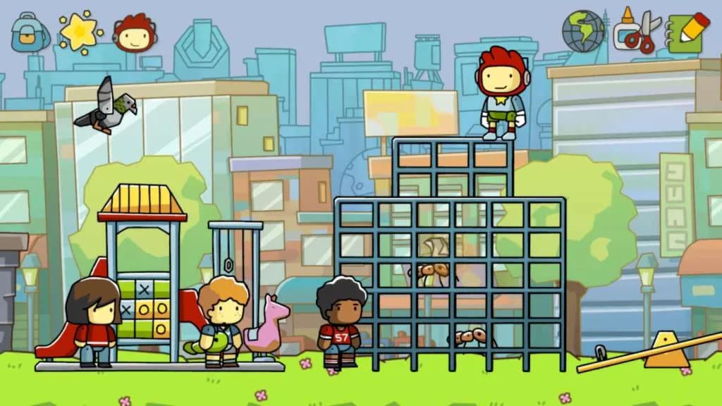 Scribblenauts Unlimited STEAM KLUCZ — zrzut ekranu 1 z 6