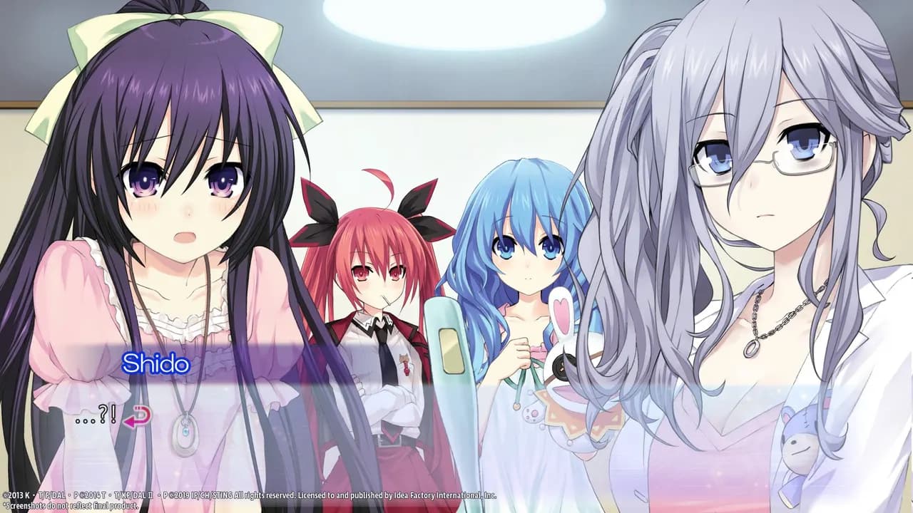 DATE A LIVE RIO REINCARNATION Steam — zrzut ekranu 4
