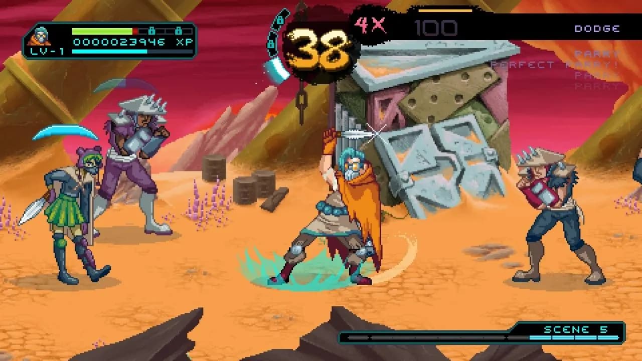WAY OF THE PASSIVE FIST Steam — zrzut ekranu 1 z 4