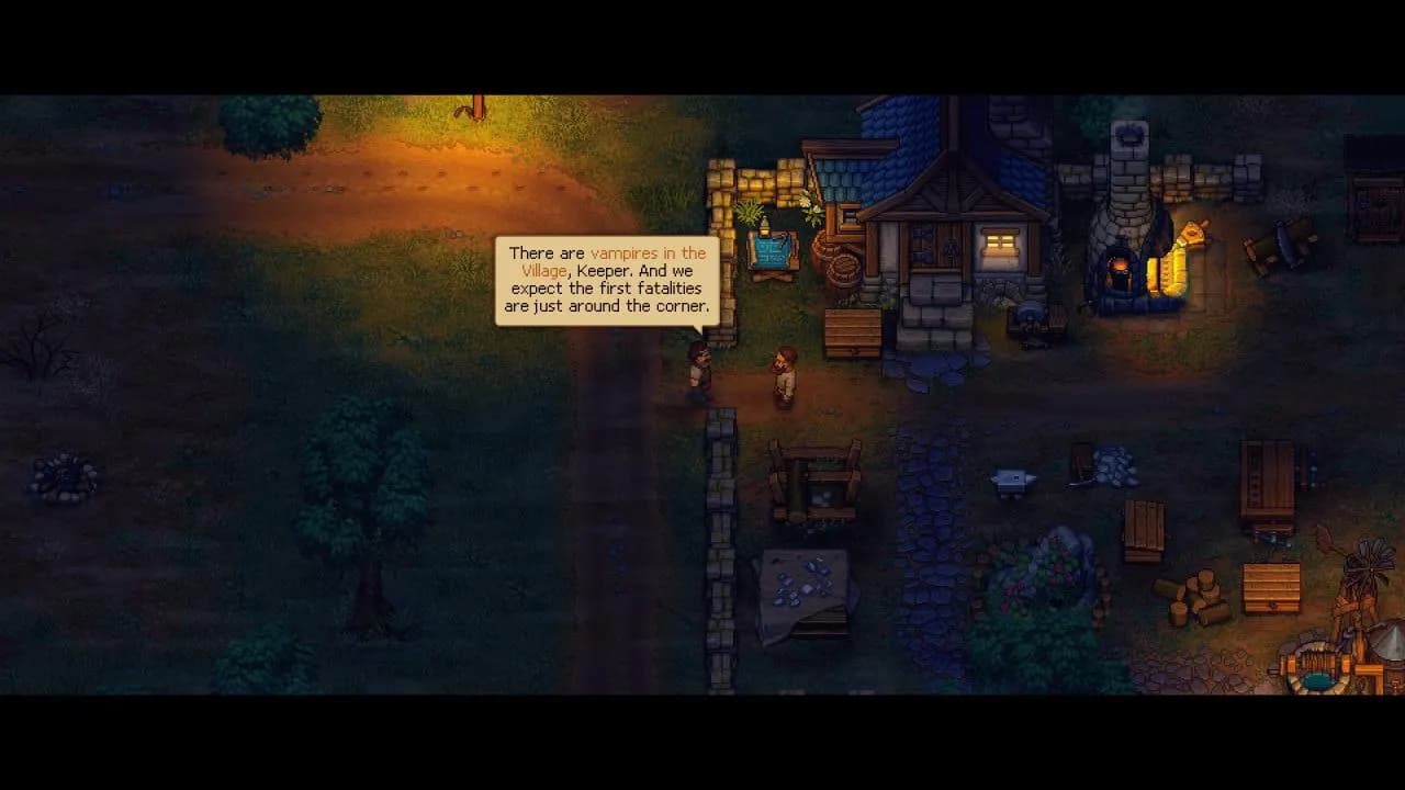 GRAVEYARD KEEPER GAME OF CRONE Steam — zrzut ekranu 4