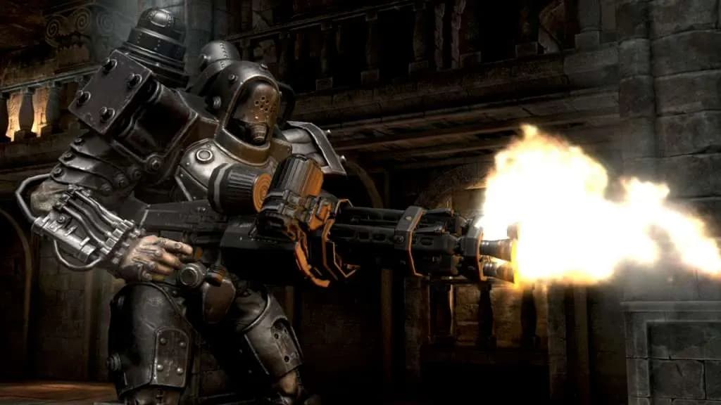 WOLFENSTEIN: THE OLD BLOOD Xbox One & Series X/S — zrzut ekranu 2