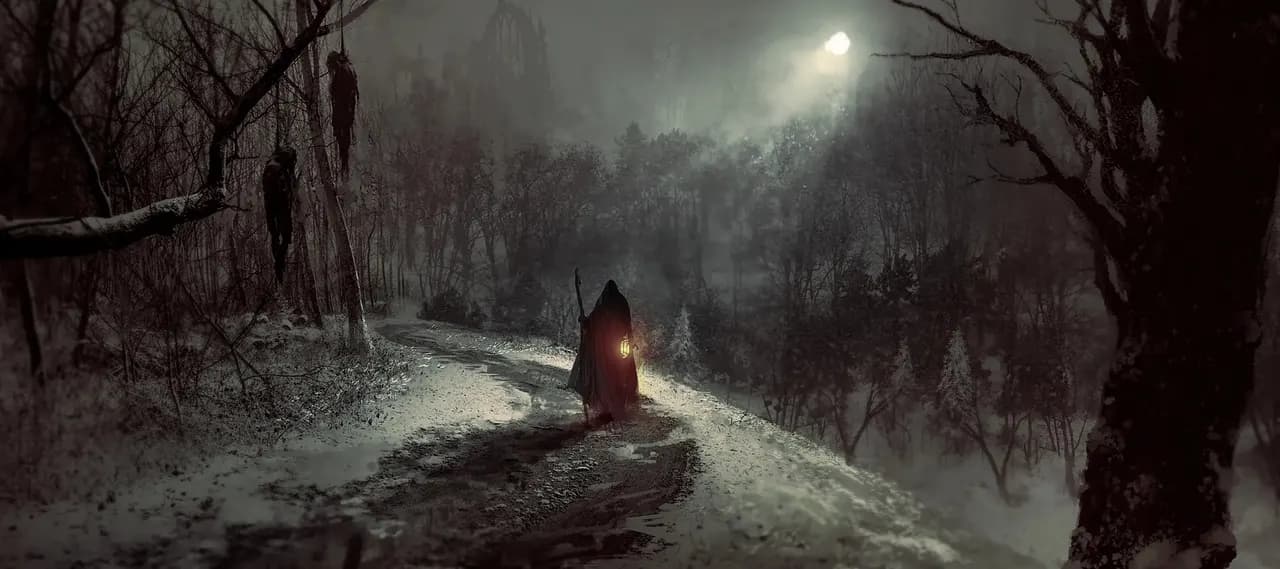 DIABLO IV + VESSEL OF HATRED Xbox One & Series X/S — zrzut ekranu 1 z 6