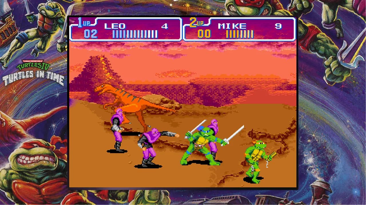 TEENAGE MUTANT NINJA TURTLES THE COWABUNGA COLLECTION Xbox One & Series X/S — zrzut ekranu 5