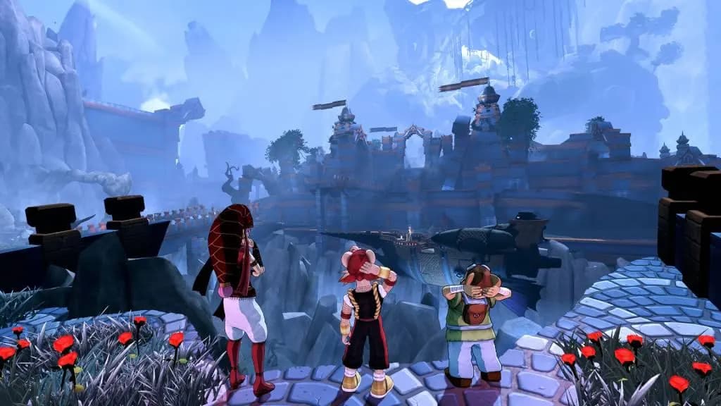 SHINES THE LIGHTNING KINGDOM Steam — zrzut ekranu 5