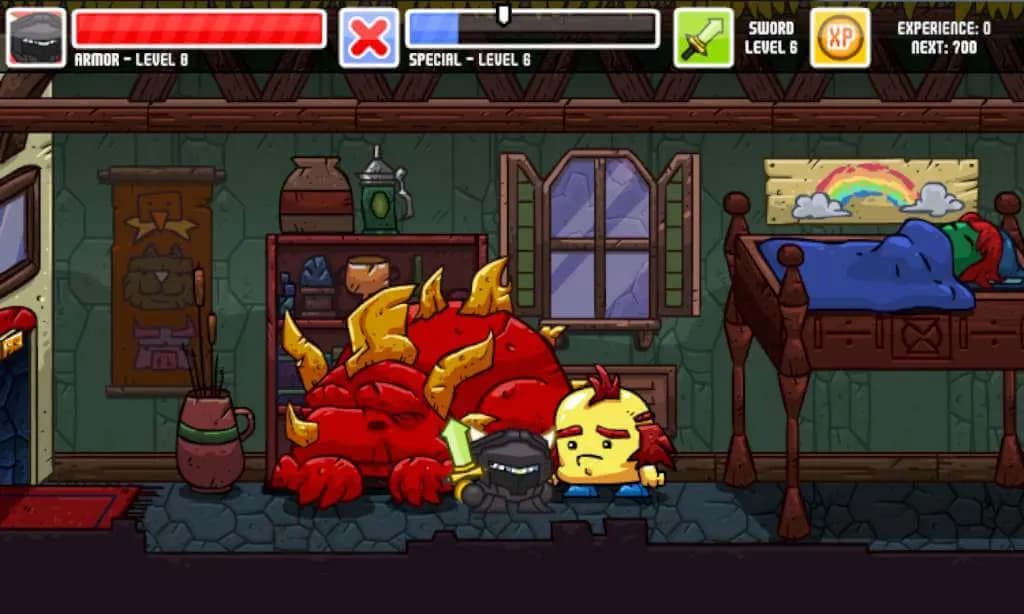 SUPER CHIBI KNIGHT Steam — zrzut ekranu 1 z 5