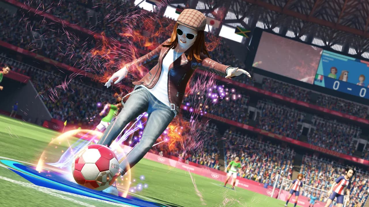 Olympic Games Tokyo 2020 - The Official Video Game — zrzut ekranu 3