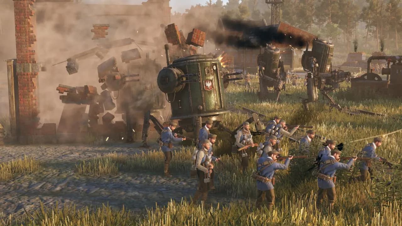 Iron Harvest STEAM KLUCZ — zrzut ekranu 5