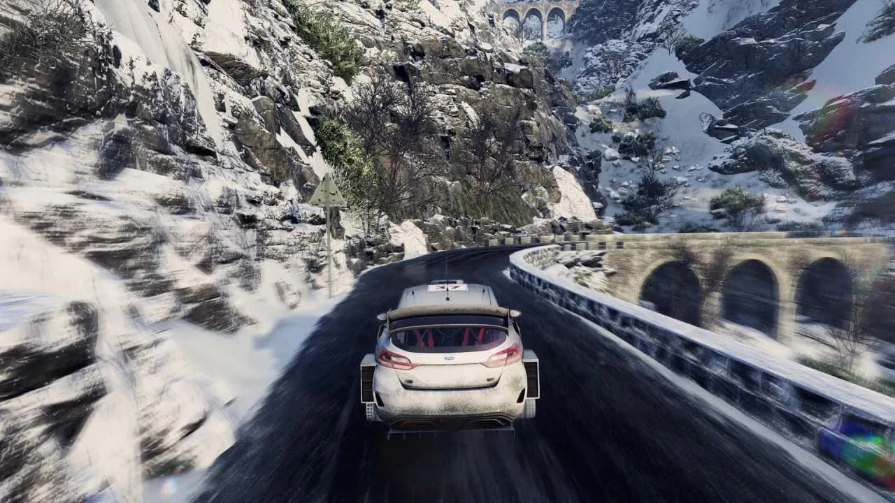 WRC 8 FIA WORLD RALLY CHAMPIONSHIP Xbox One & Series X/S — zrzut ekranu 2