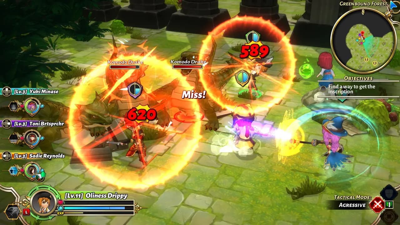 Valthirian Arc: Hero School Story STEAM KLUCZ — zrzut ekranu 5