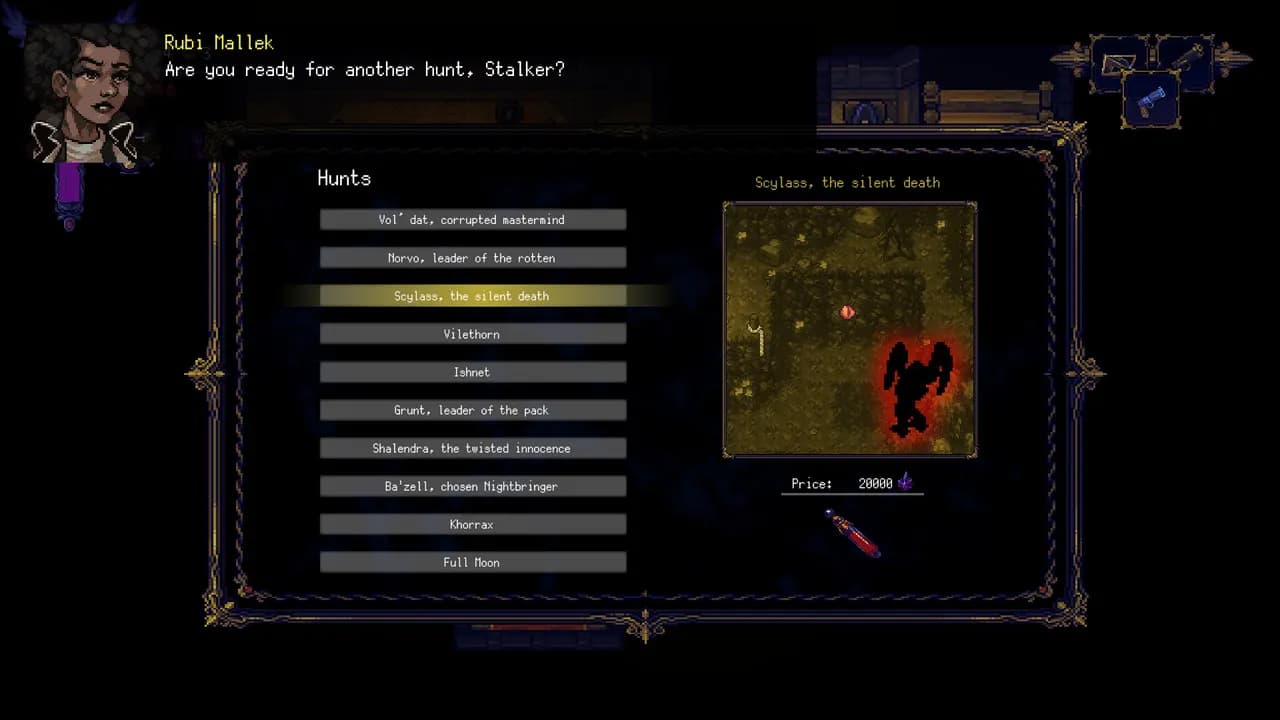 HUNT THE NIGHT Steam — zrzut ekranu 4