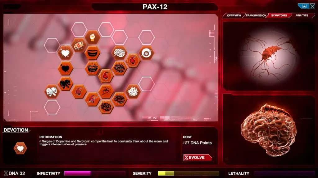 PLAGUE INC: EVOLVED Xbox One & Series X/S — zrzut ekranu 6