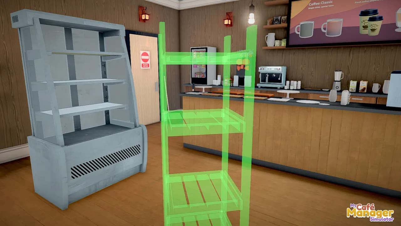 Café Manager Simulator — zrzut ekranu 3
