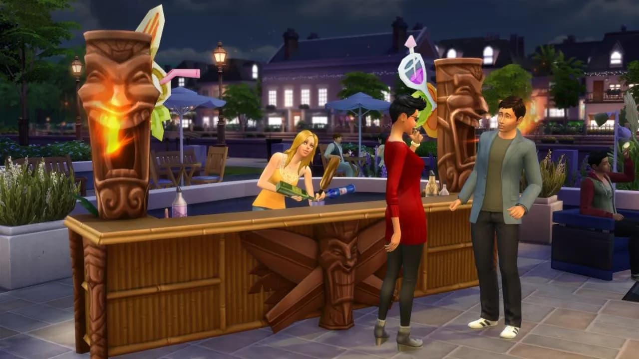 The Sims 4 Deluxe Party Edition Xbox One & Series X/S — zrzut ekranu 1 z 3