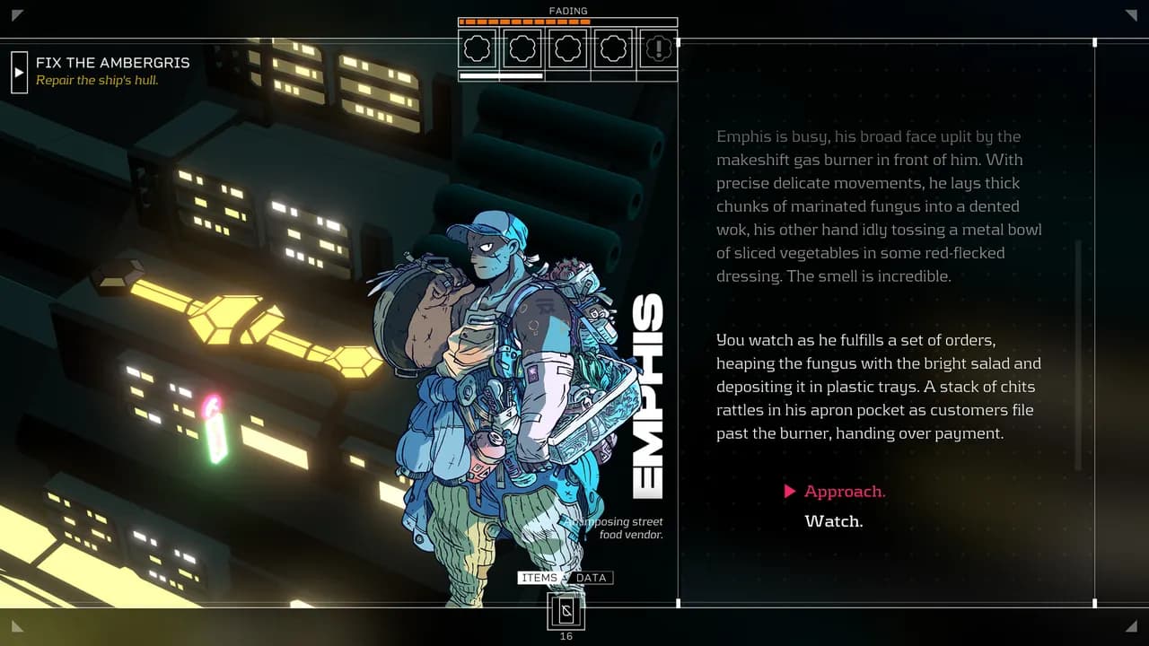 Citizen Sleeper STEAM KLUCZ — zrzut ekranu 1 z 6