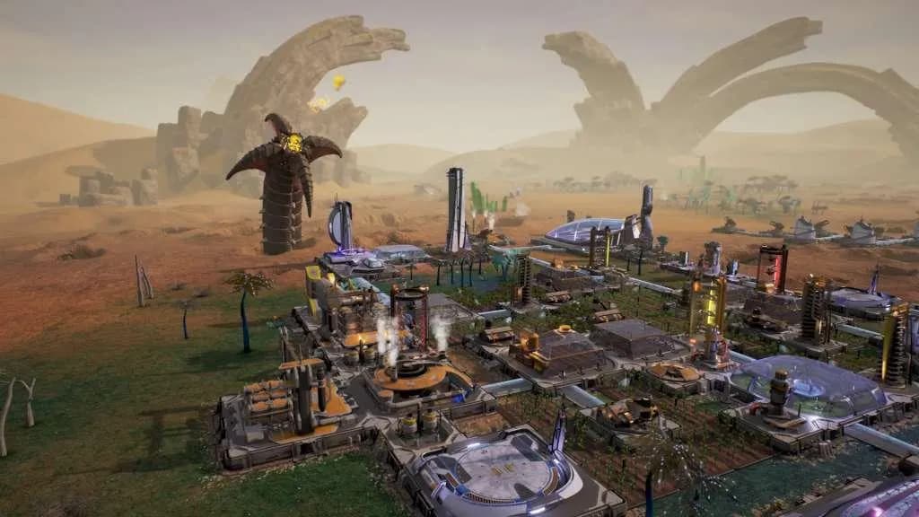 AVEN COLONY Xbox One & Series X/S — zrzut ekranu 5