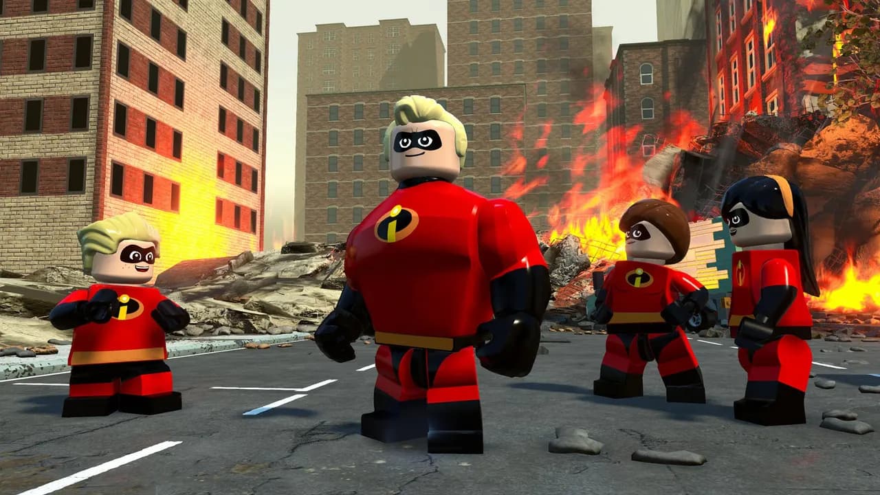 LEGO The Incredibles STEAM KLUCZ — zrzut ekranu 1 z 5