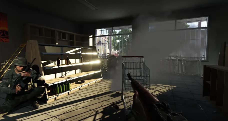 Arma Reforger STEAM KLUCZ — zrzut ekranu 4