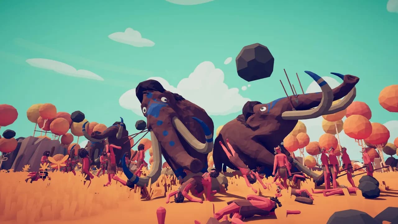 Totally Accurate Battle Simulator STEAM KLUCZ — zrzut ekranu 1 z 6