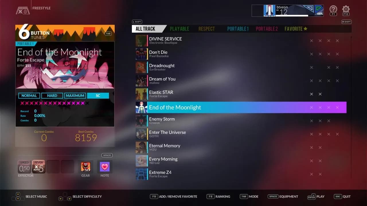 DJMAX RESPECT V Xbox One & Series X/S — zrzut ekranu 5