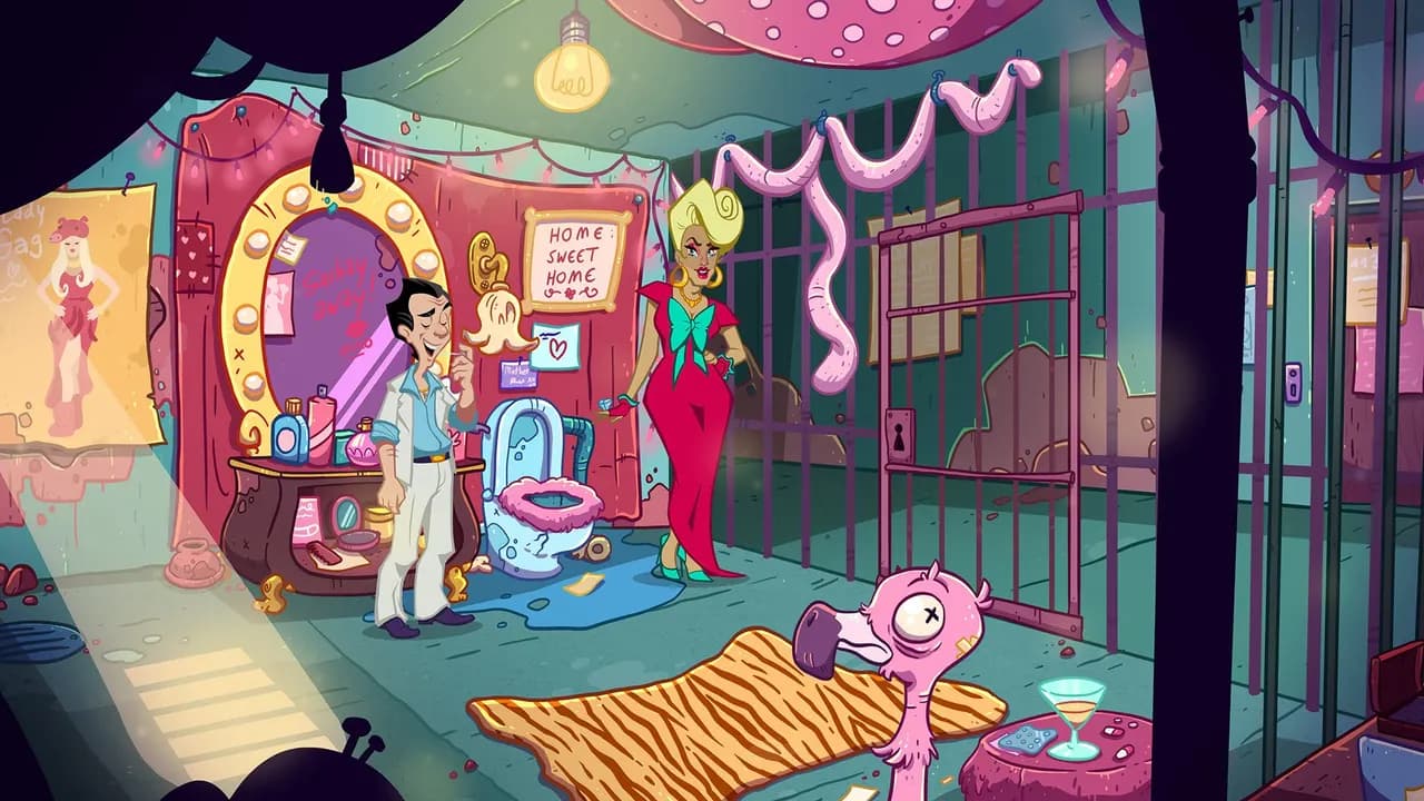 LEISURE SUIT LARRY WET DREAMS DON'T DRY Steam — zrzut ekranu 2