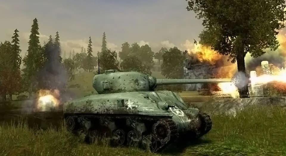 Panzer Elite Action Gold Edition — zrzut ekranu 1 z 6