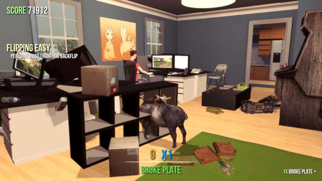 Goat Simulator STEAM KLUCZ — zrzut ekranu 6