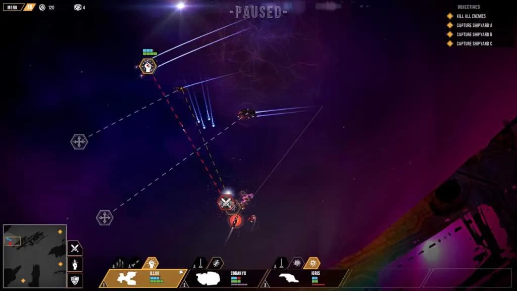 DISTANT STAR REVENANT FLEET Steam — zrzut ekranu 6