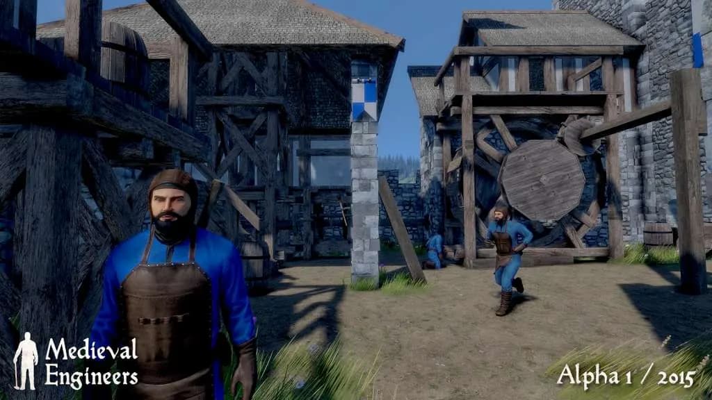 MEDIEVAL ENGINEERS DELUXE EDITION Steam — zrzut ekranu 2