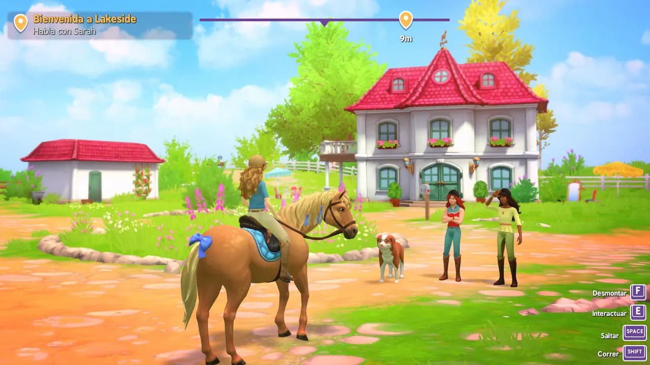 HORSE CLUB ADVENTURES Xbox One & Series X/S — zrzut ekranu 3