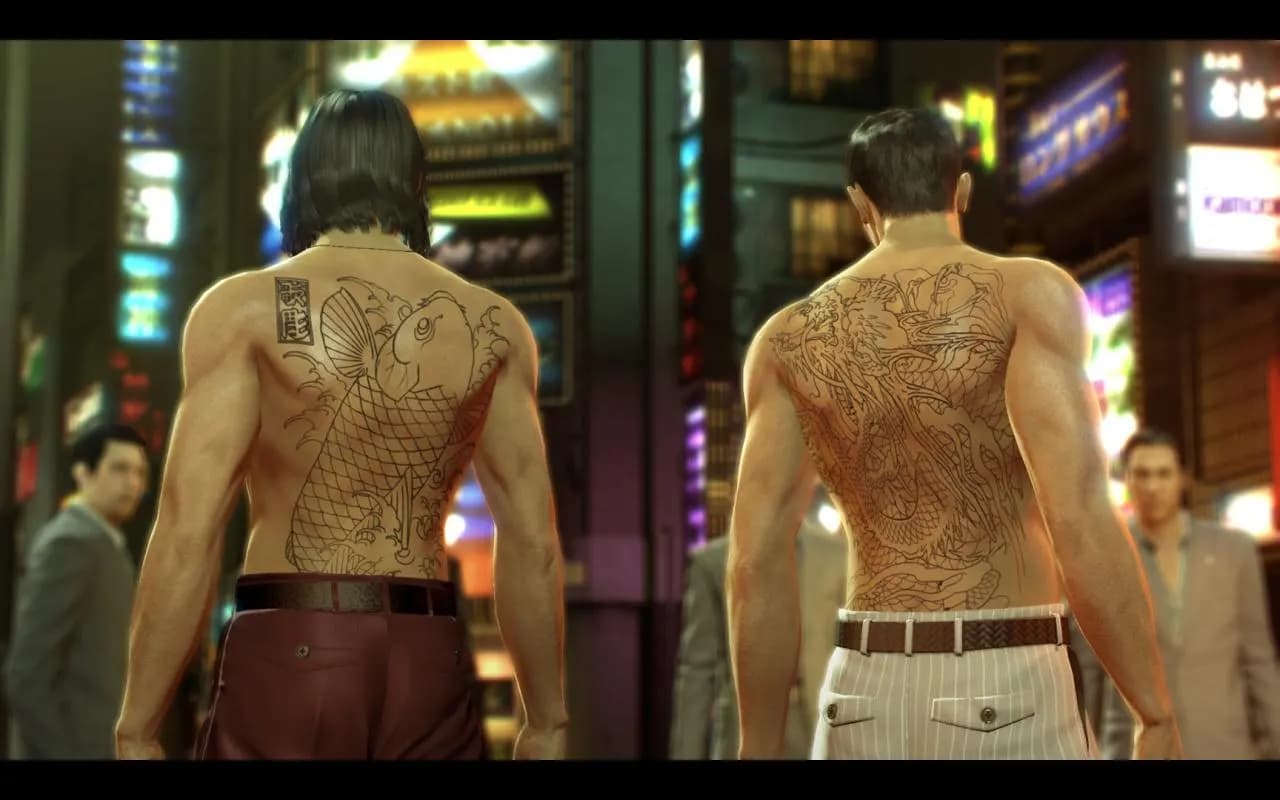 Yakuza 0 STEAM KLUCZ — zrzut ekranu 5
