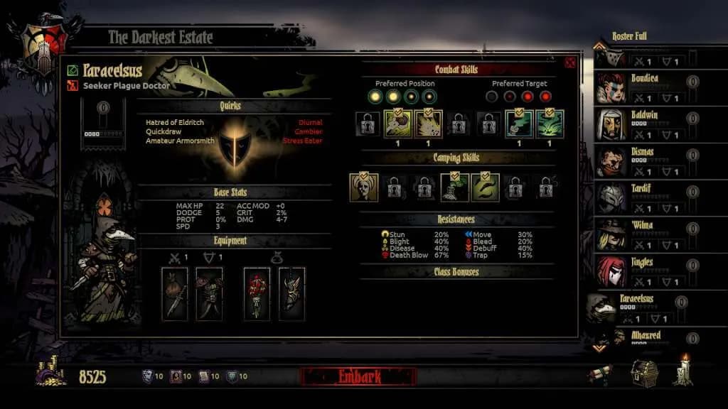 Darkest Dungeon STEAM KLUCZ — zrzut ekranu 6
