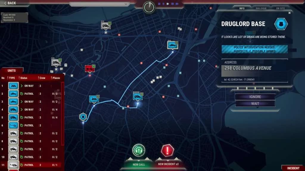 911 Operator STEAM KLUCZ — zrzut ekranu 1 z 4