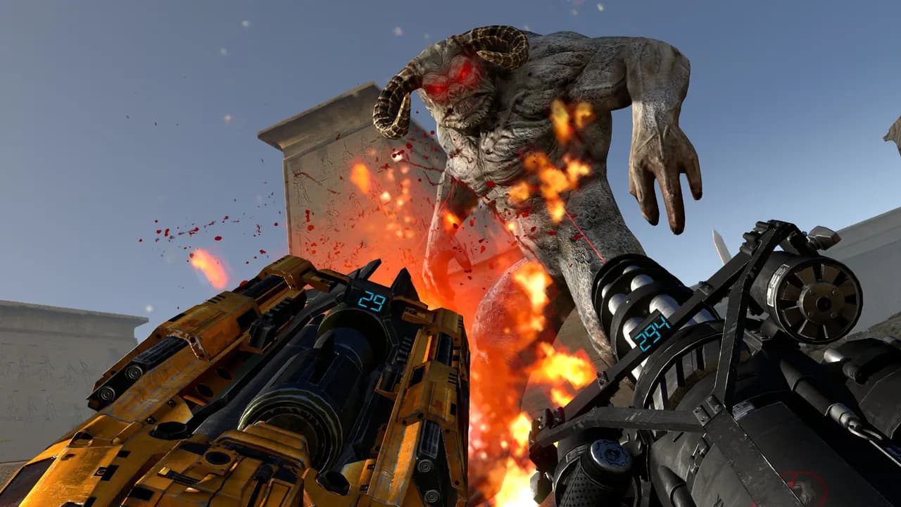 Serious Sam 3 VR: BFE — zrzut ekranu 2