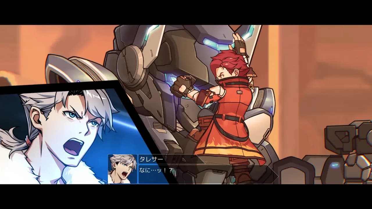 HARDCORE MECHA Steam — zrzut ekranu 3