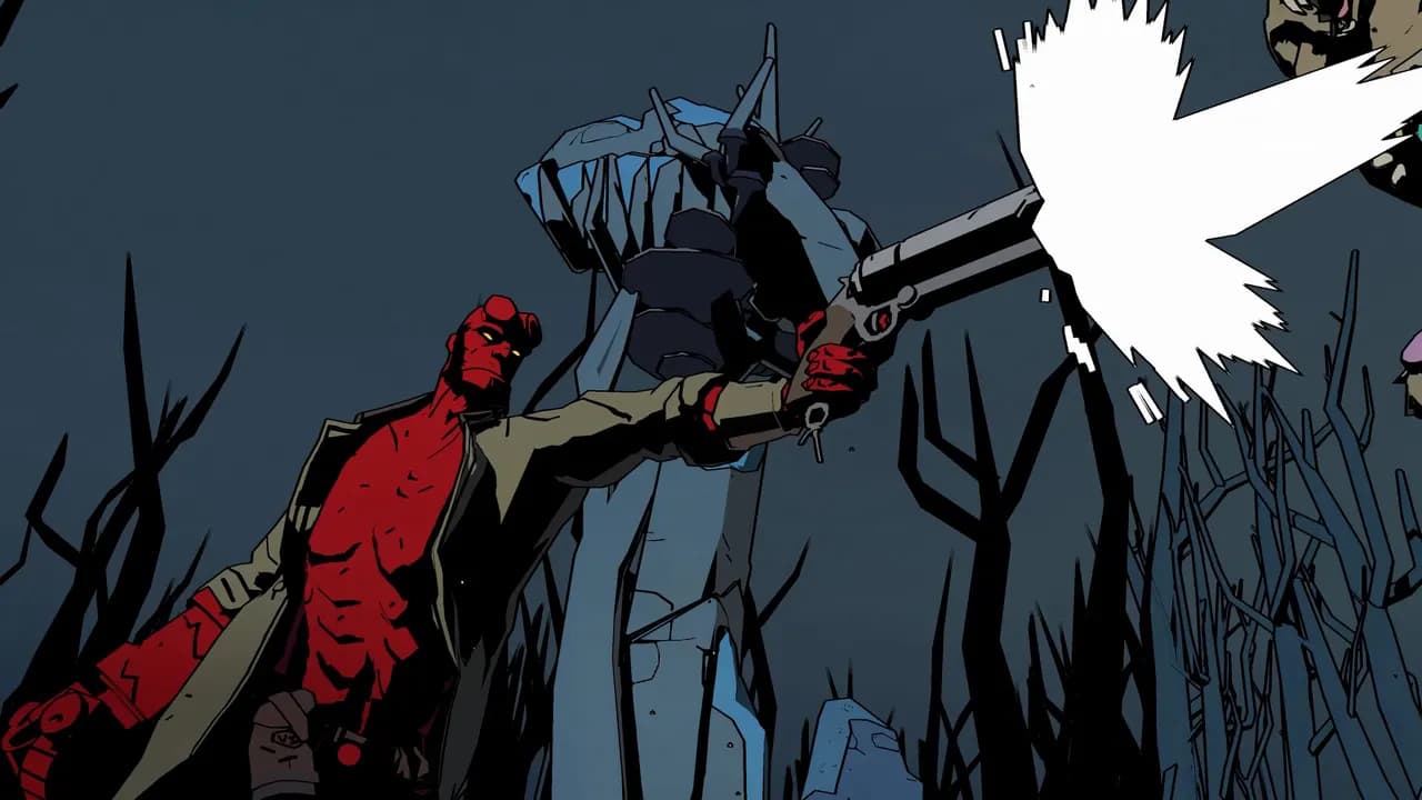 Hellboy Web of Wyrd STEAM KLUCZ — zrzut ekranu 2