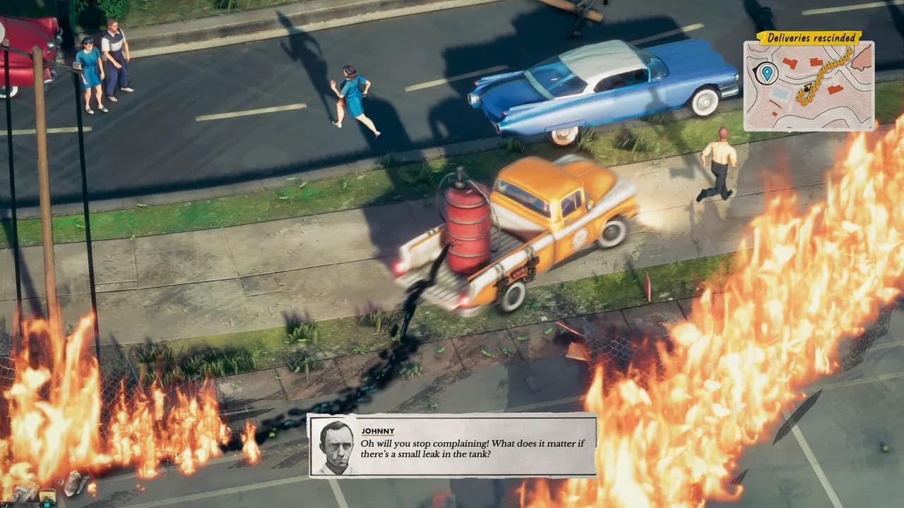 DELIVER AT ALL COSTS Steam — zrzut ekranu 4