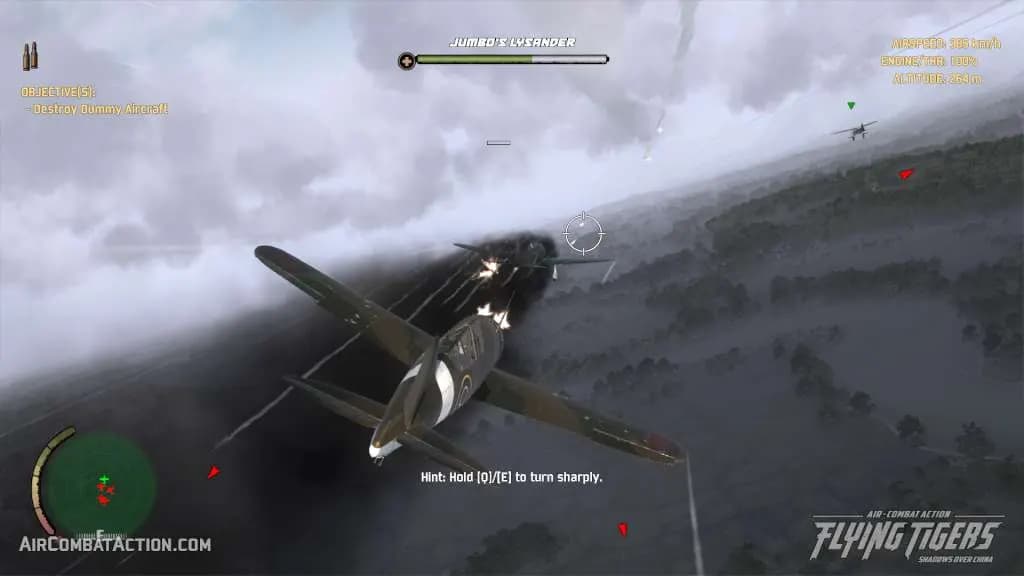 FLYING TIGERS SHADOWS OVER CHINA Steam — zrzut ekranu 1 z 4